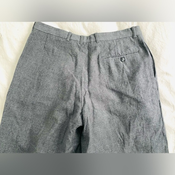 Gray Pleated Trousers - Picture 5 of 6